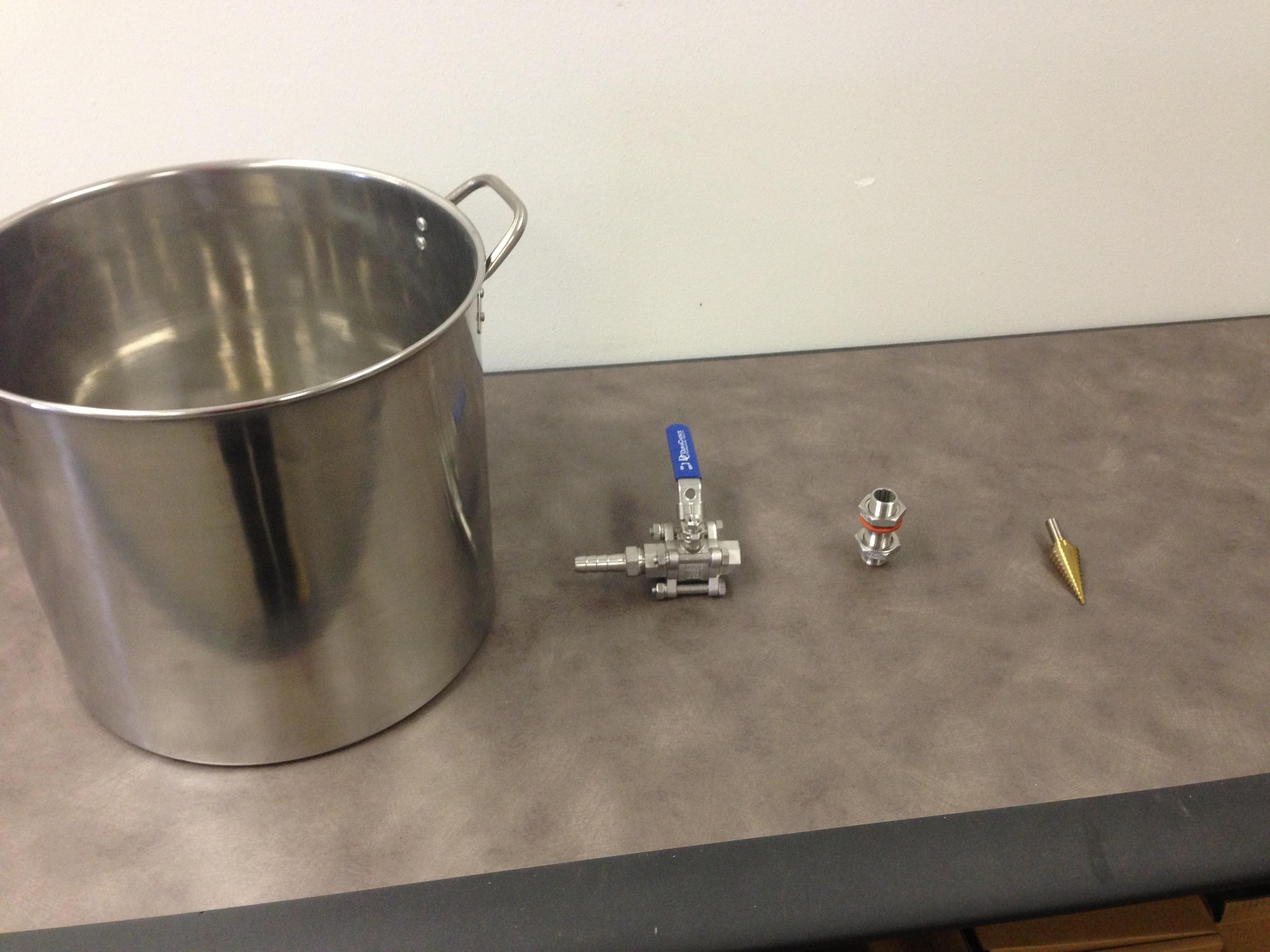 How to make a Brew Pot / Blog