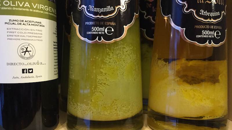 Porque Se Cuaja El Aceite De Oliva