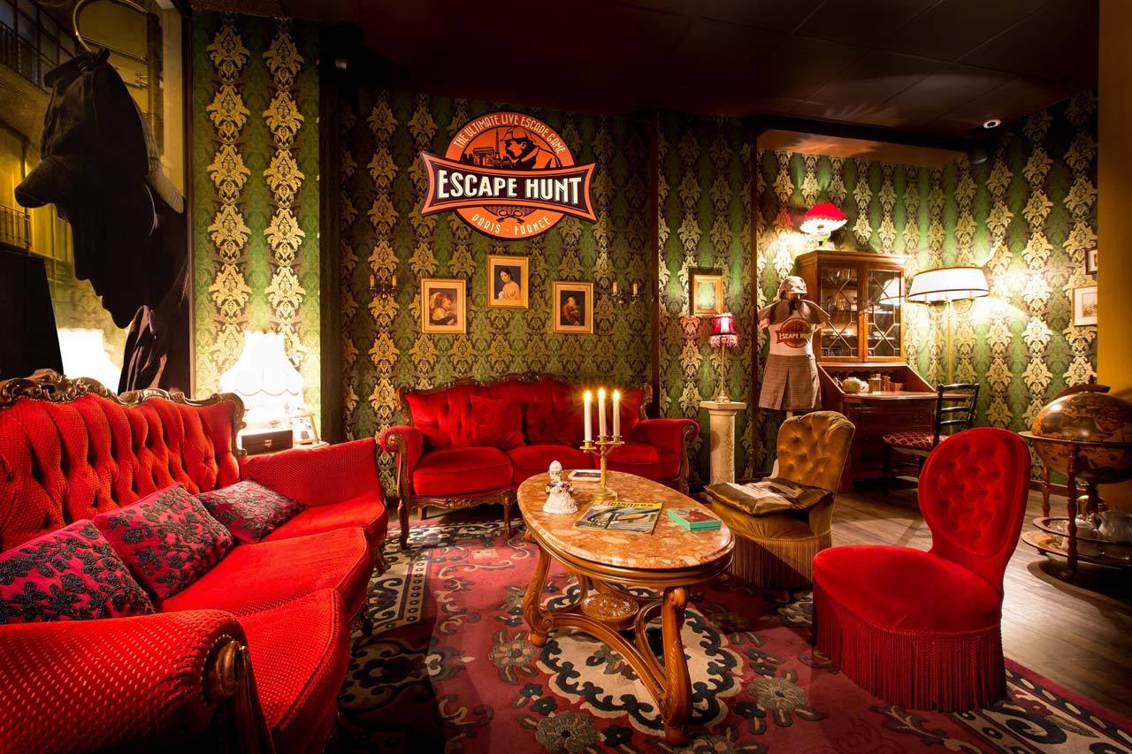 Immerse Yourself in Adventure at Escape Hunt