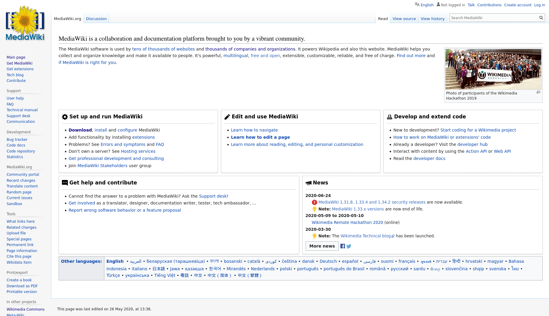 MediaWiki TradeFree Directory