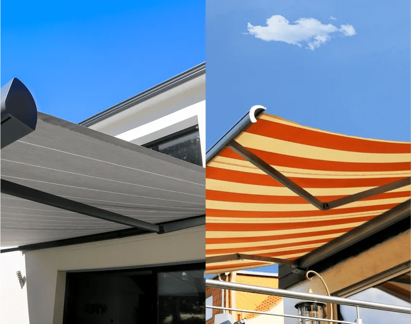 Fixed vs. Retractable Awnings Choosing the Perfect Shade Solution for