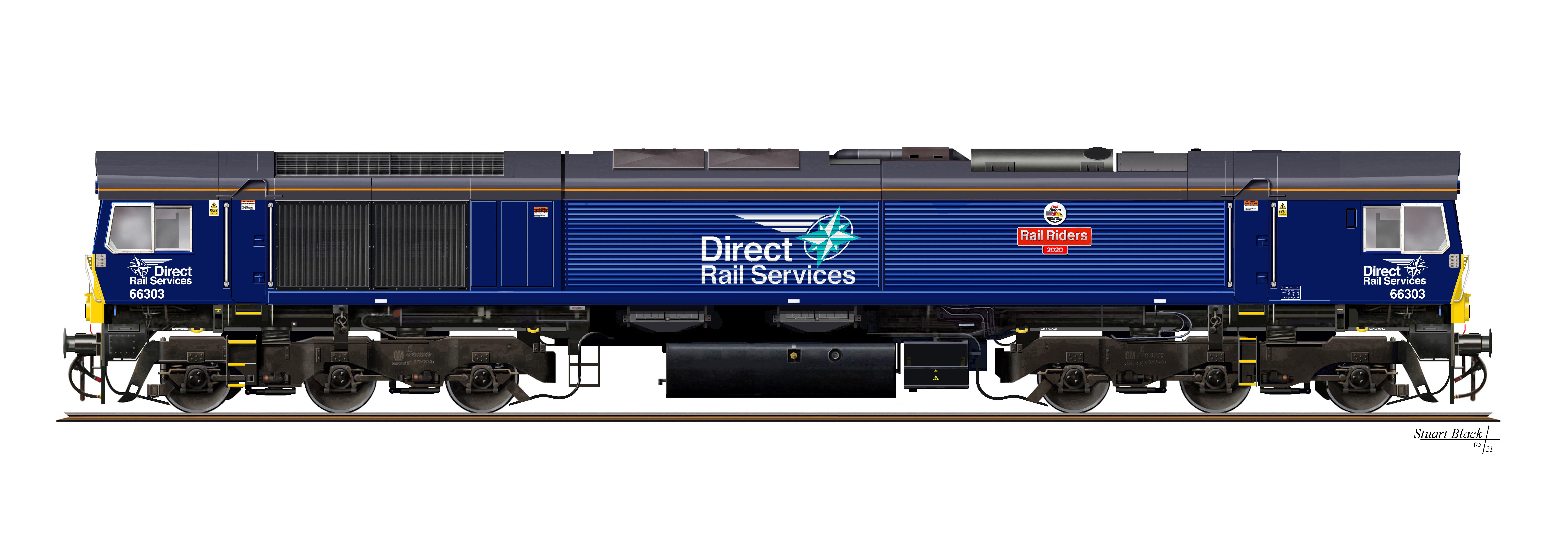 Direct Rail Riders Direct Rail Services