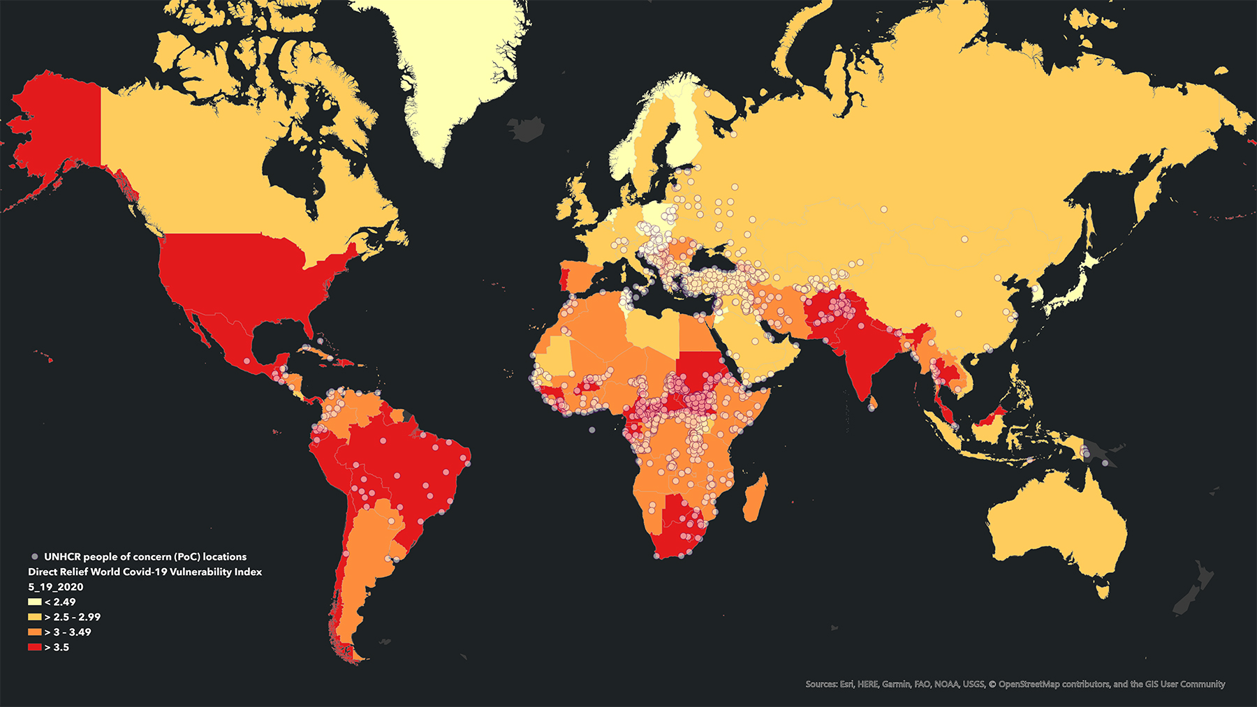 As the Covid19 Pandemic Expands, Our Understanding of Who is Most at