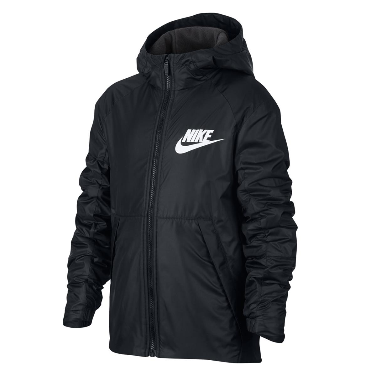 Nike Fleece Lined Boys Jacket Direct Running