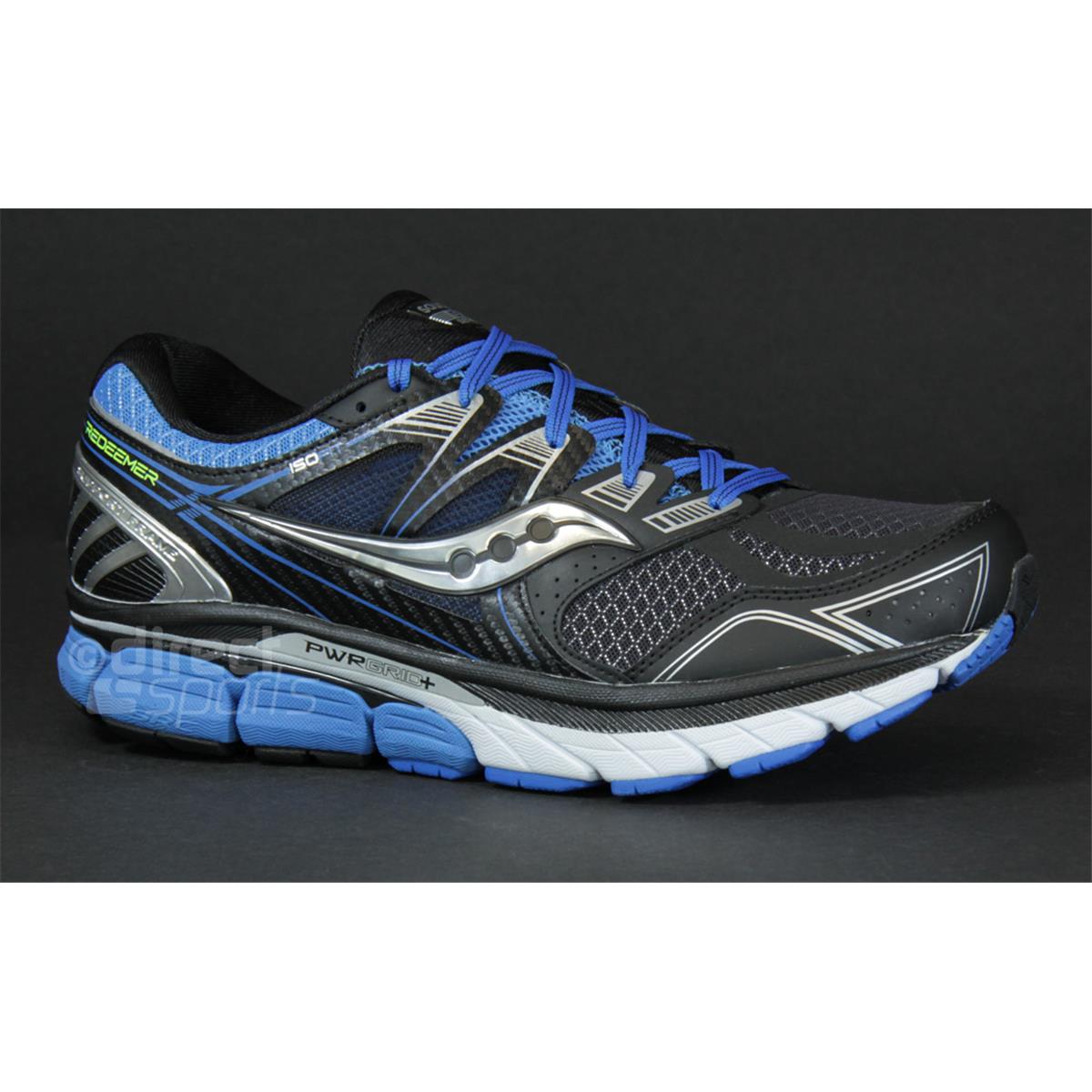 Saucony ISO Series Redeemer Mens Running Shoes Direct Running