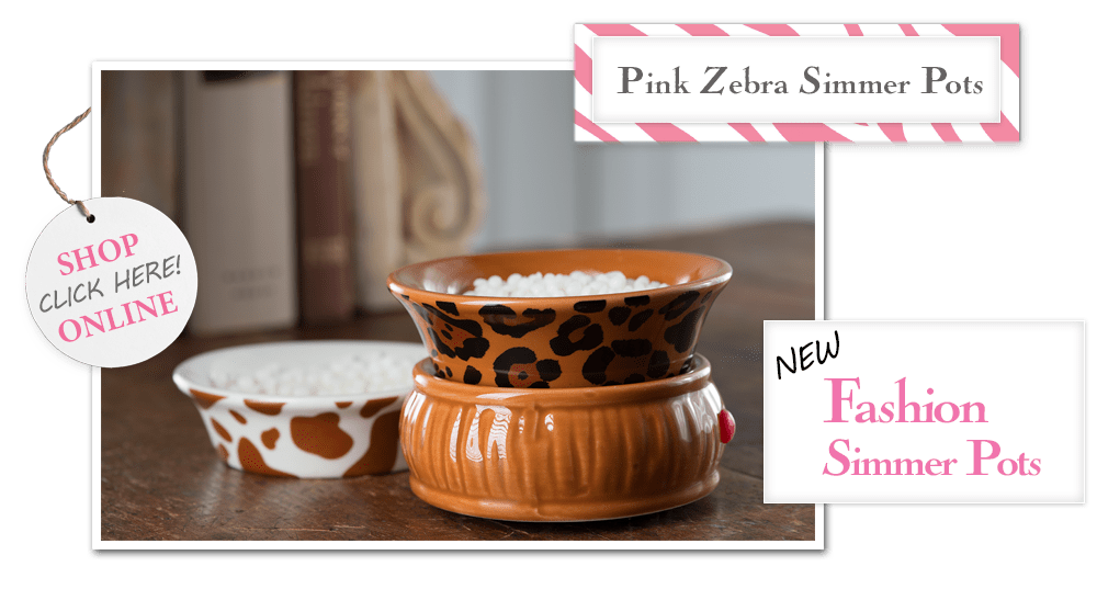 Buy Pink Zebra™ Soy Candles Online Sprinkles, Simmer Pots