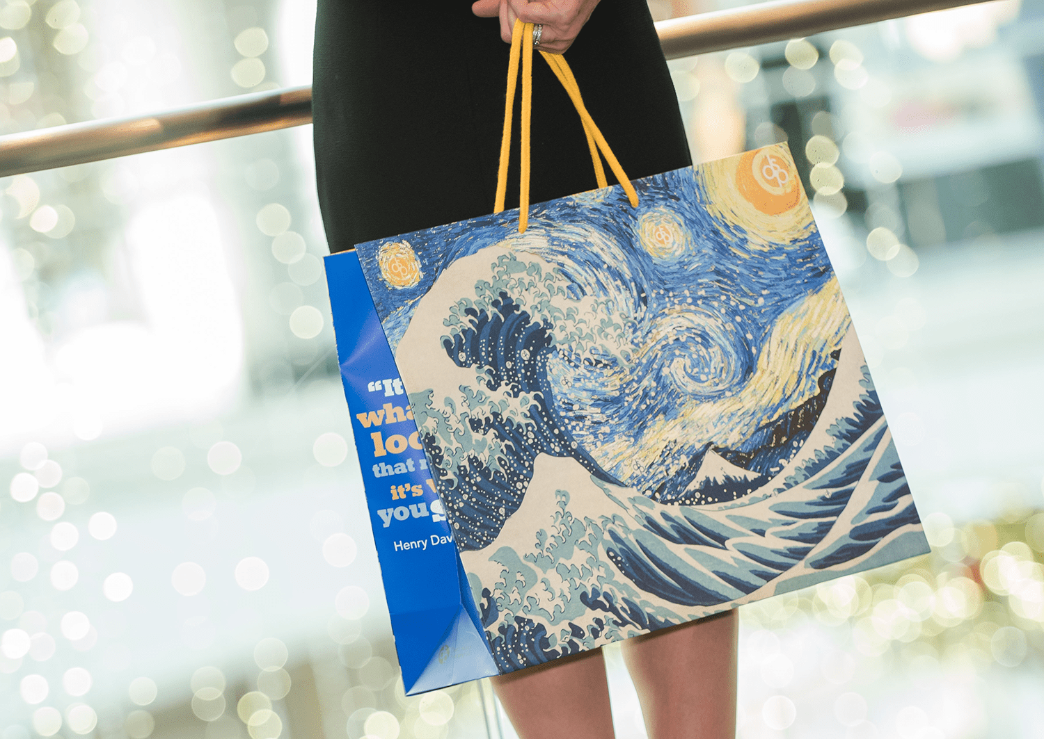 Paper Shopping Bags Direct Source Packaging Co.