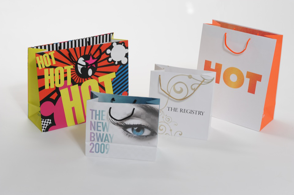 Paper Shopping Bags Direct Source Packaging Co.