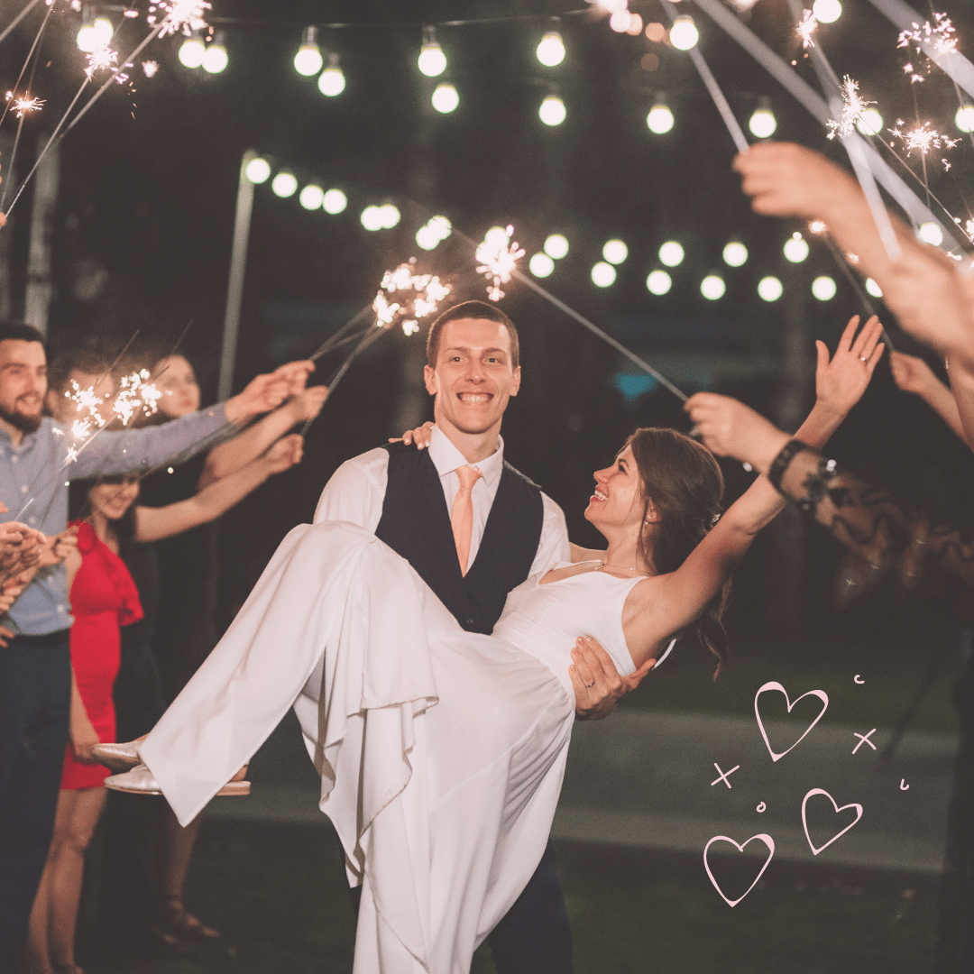 4 Ways to Jazz Up Your Sparkler SendOff Direct Sparklers