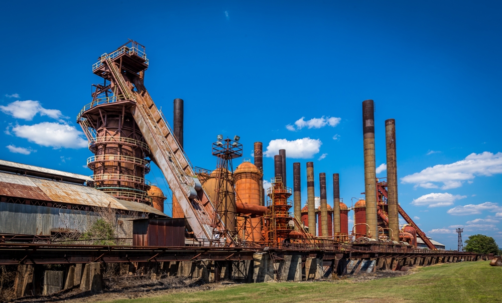 Sloss Furnaces Birmingham, Alabama Direct Supply Network