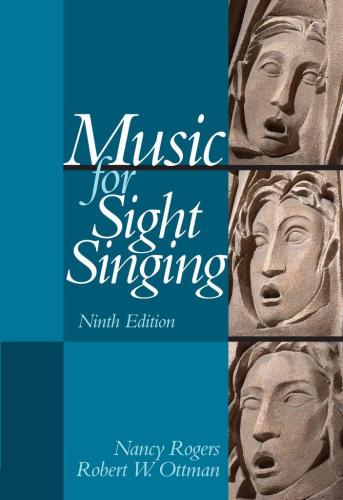 ISBN 9780133556551 Music for Sight Singing 9th Edition Direct Textbook