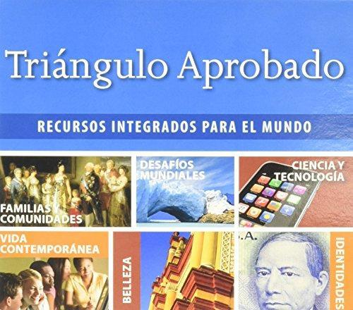 ISBN 9781938026454 Triangulo AprobadoAudio Program Dvd 5th Edition