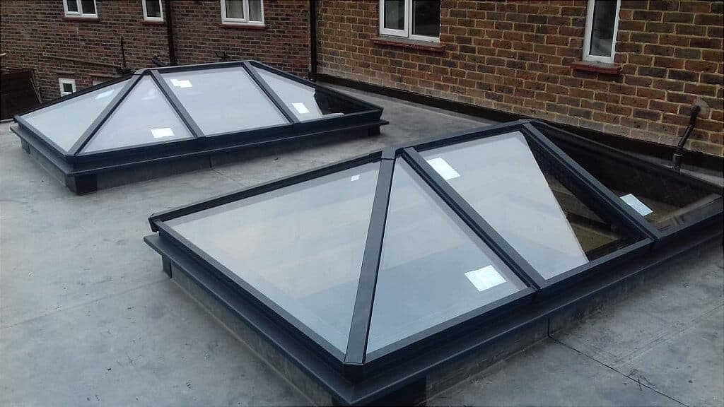 Flat Roof Windows Glazing for Homes & Commercial Spaces