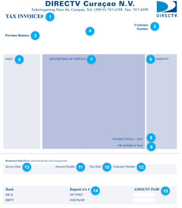 How can I see my DIRECTV balance and pay my bill?