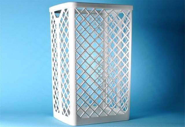 directzone.ch GmbH Abfallkorb 35 Liter weiss
