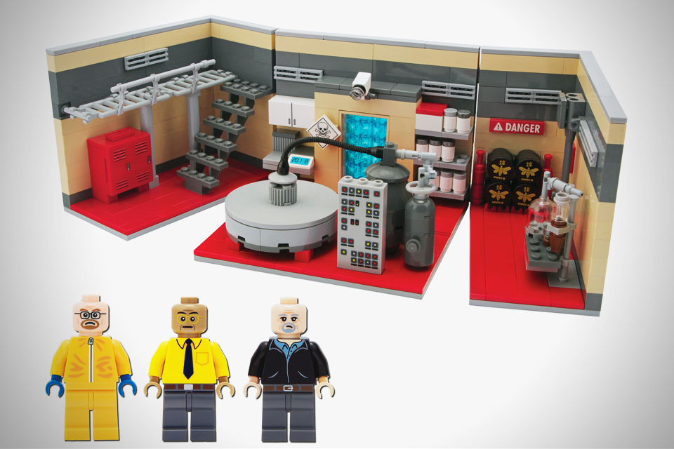 Breaking Bad Lego Superlab Playset Direkt Concept