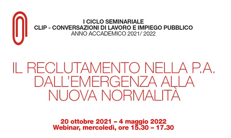 Equal - Clip - Conversazioni Di Lavoro E Impiego Pubblico 2021 - 2022 450_x_750_jpg