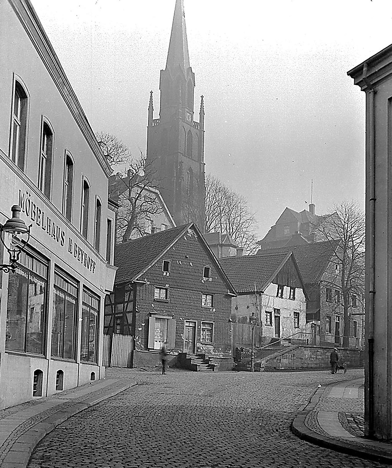 Wohnorte des Firmengründers