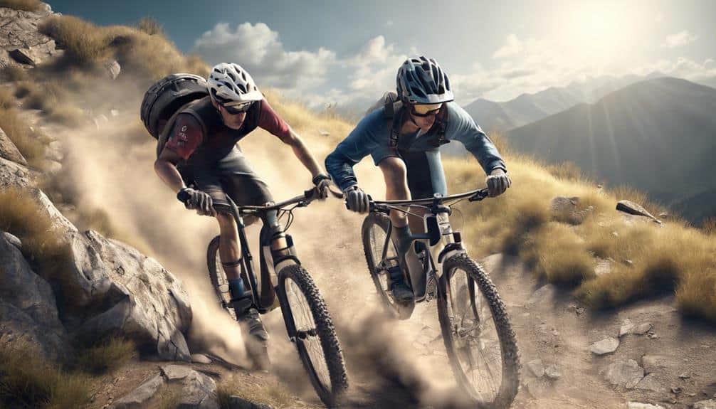 How Can One Optimize Gear Selection For Uphill And Downhill OffRoad Biking? Dirt Bike Dynasty