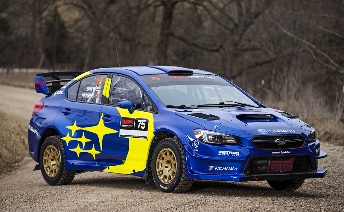 2019 Subaru WRX STI Open Class Rally Car (VT19r) DirtFish