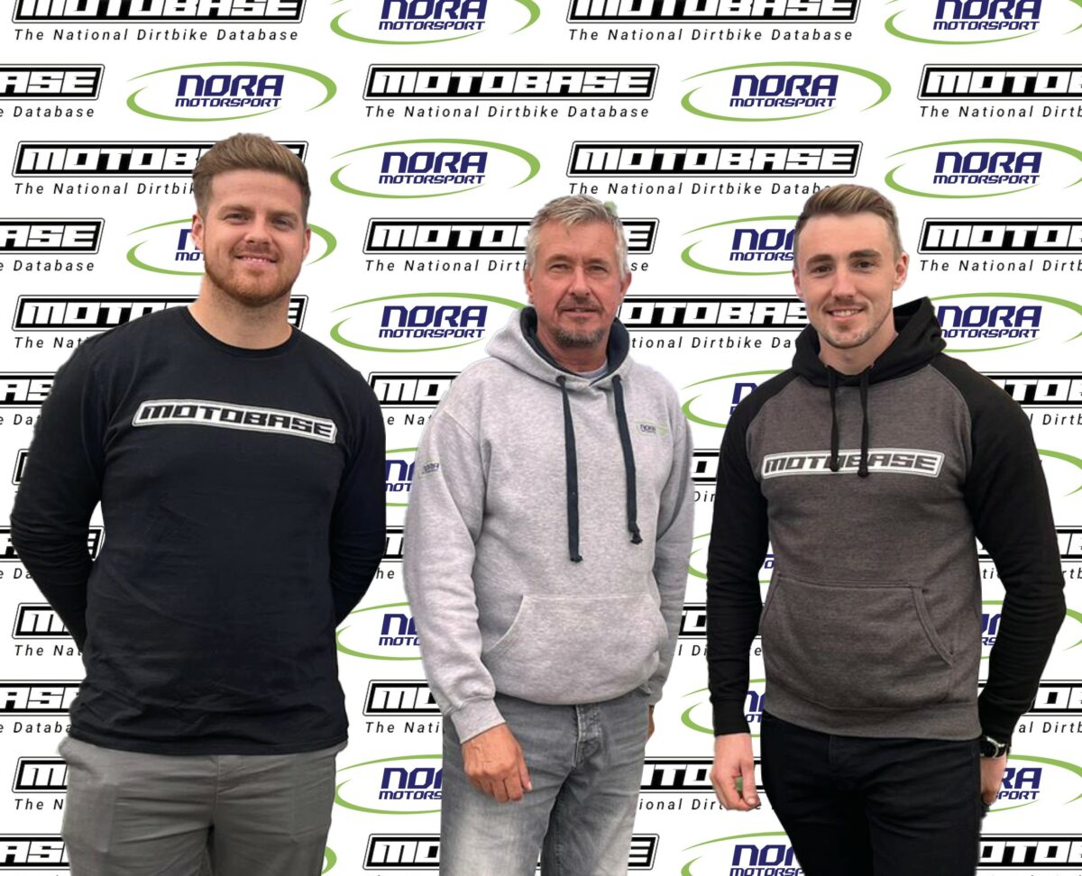 Nora Motorsport and Motobase form a partnership! Dirt Hub