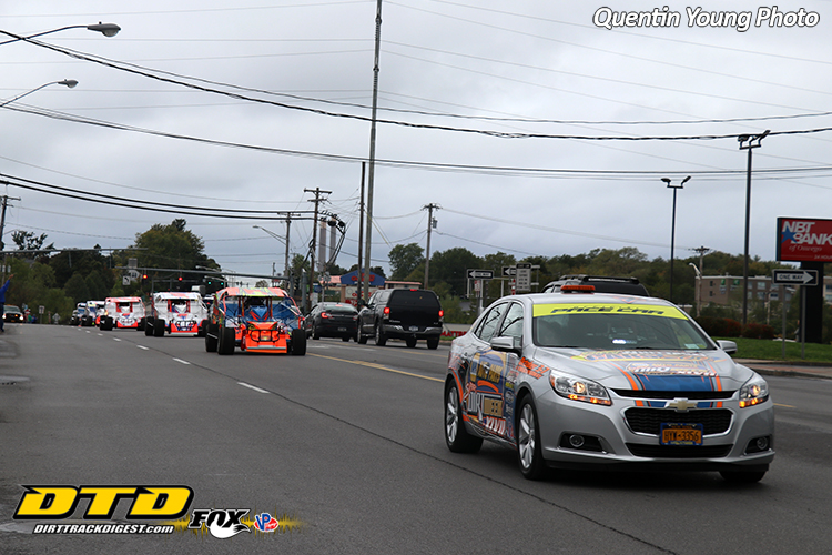 Wednesday’s Oswego City Parade, Music at Track, Weedsport Racing Kick