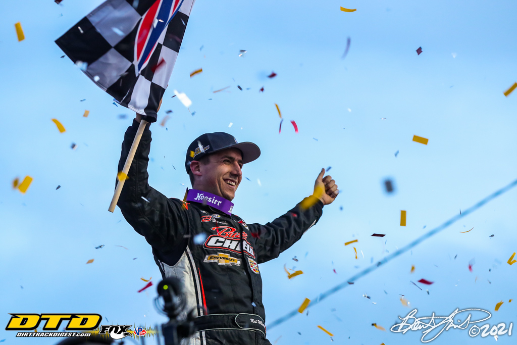 Williamson Goes BacktoBack in Billy Whittaker Cars 200 DTD