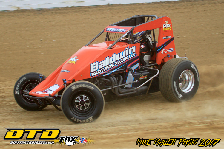 Windom Aims to Make Up Ground as USAC Sprints Head to Terre Haute an Haubstadt Dirt Track Digest