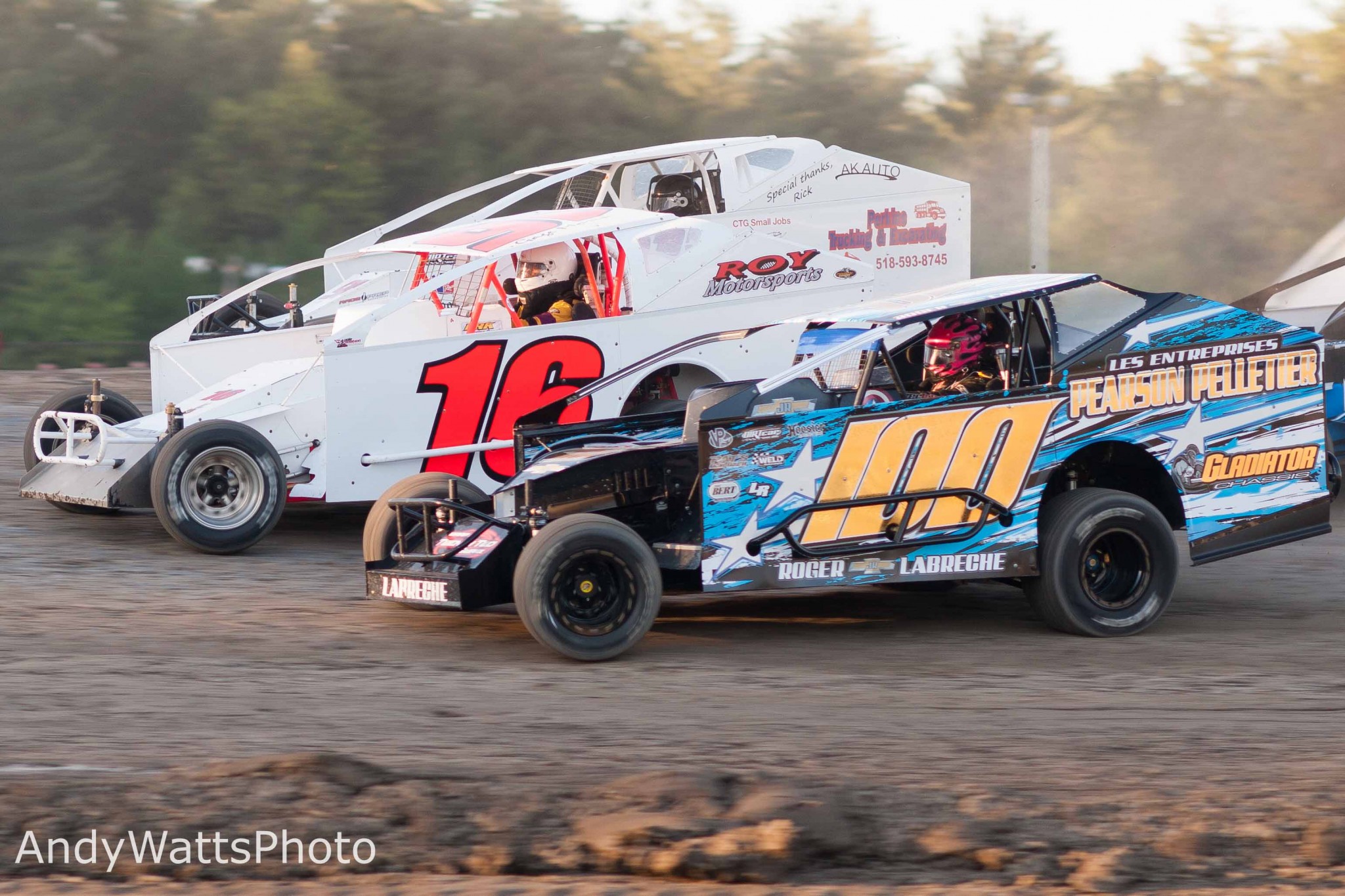 Fourth of July Celebration at Airborne Dirt Track Digest