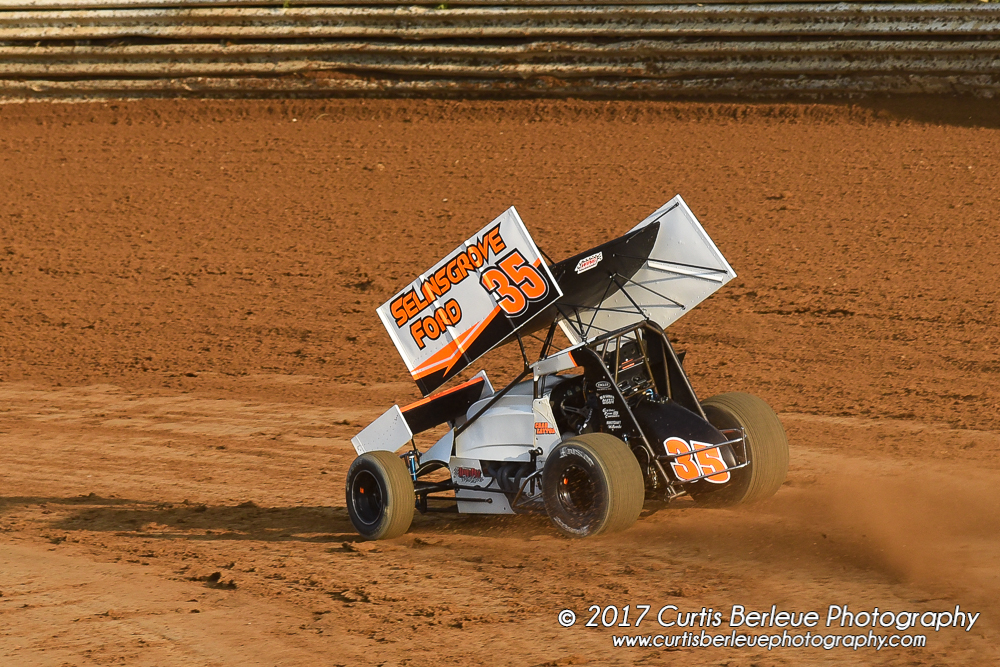 Selinsgrove Speedway 18th Annual Mach 1 Chassis 360 Sprint Car National