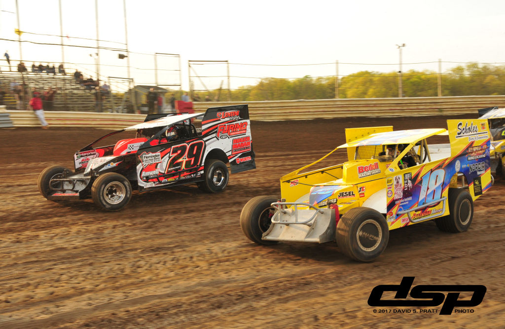 Rutski Races To His First Career 358 Modified Feature Win AT New Egypt