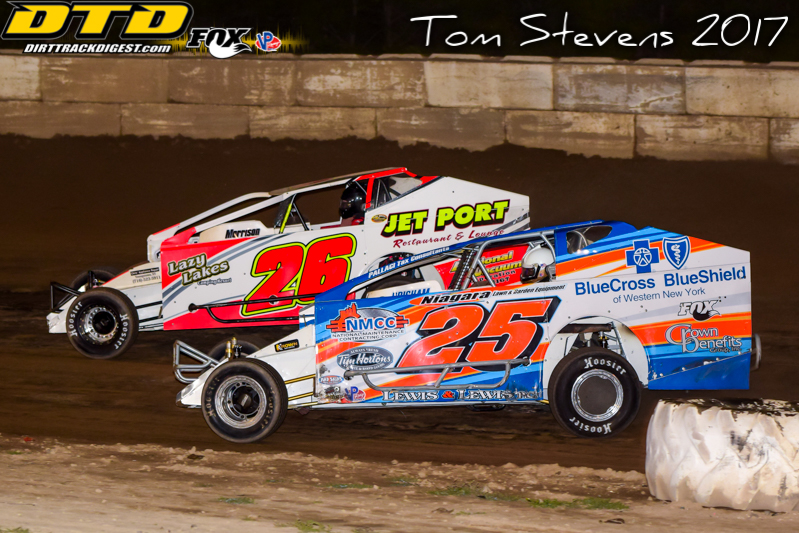 Erick Rudolph Wins Krown Undercoating Modified 50 at Ransomville Dirt
