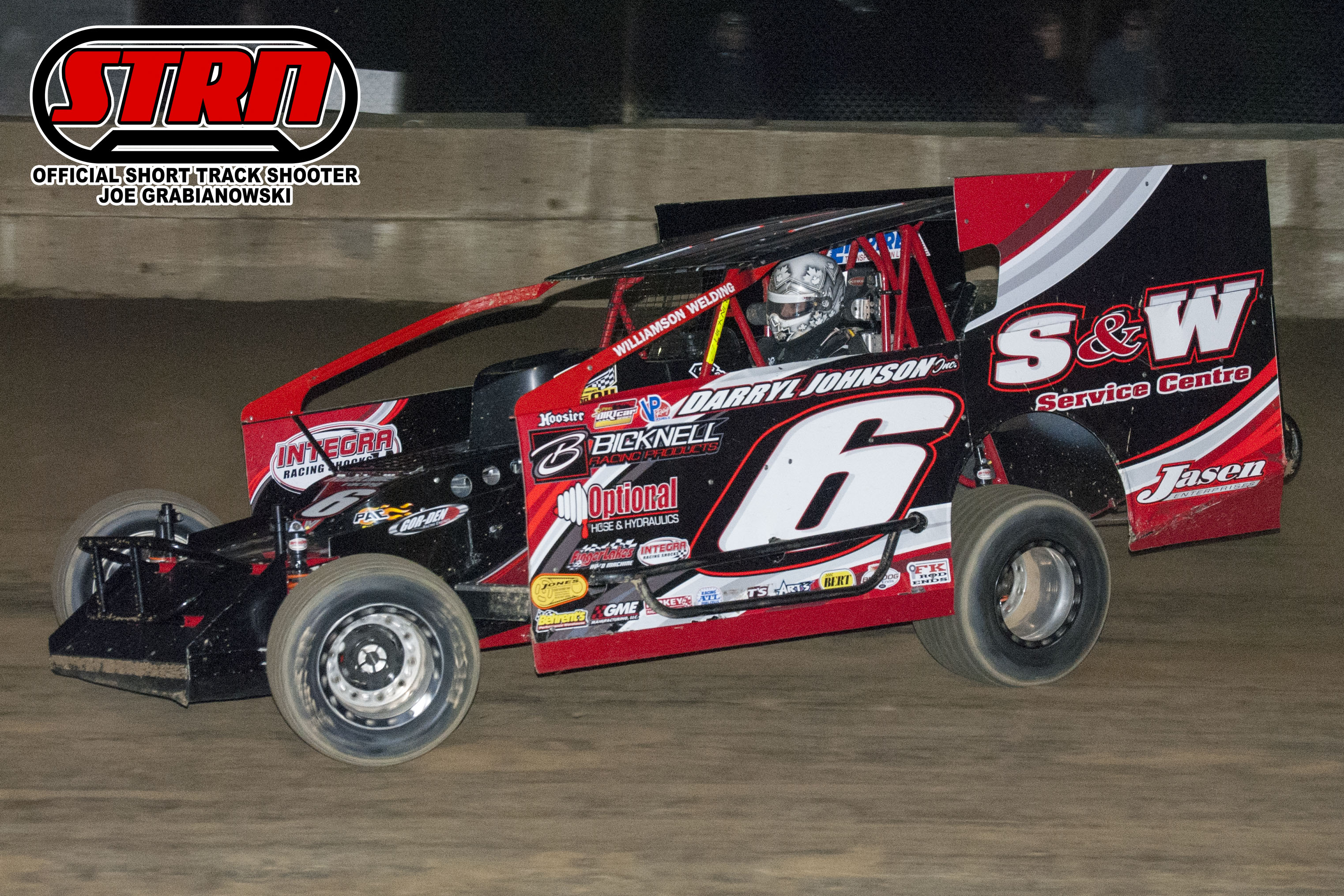 New Home Track, Same Result as Williamson Finds Victory Lane at Freedom