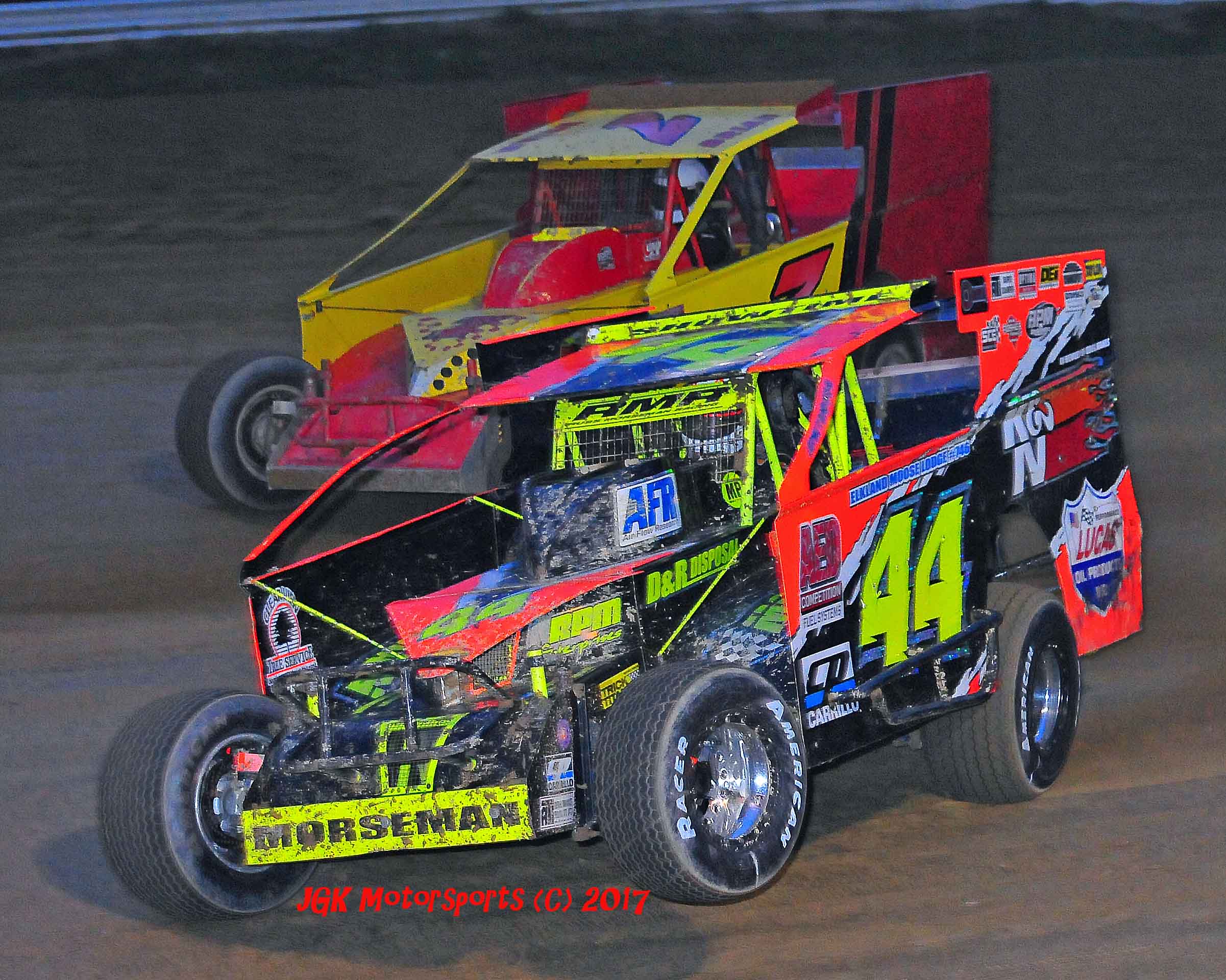 Russell Morseman Tops Woodhull Raceway Modified Main Dirt Track Digest