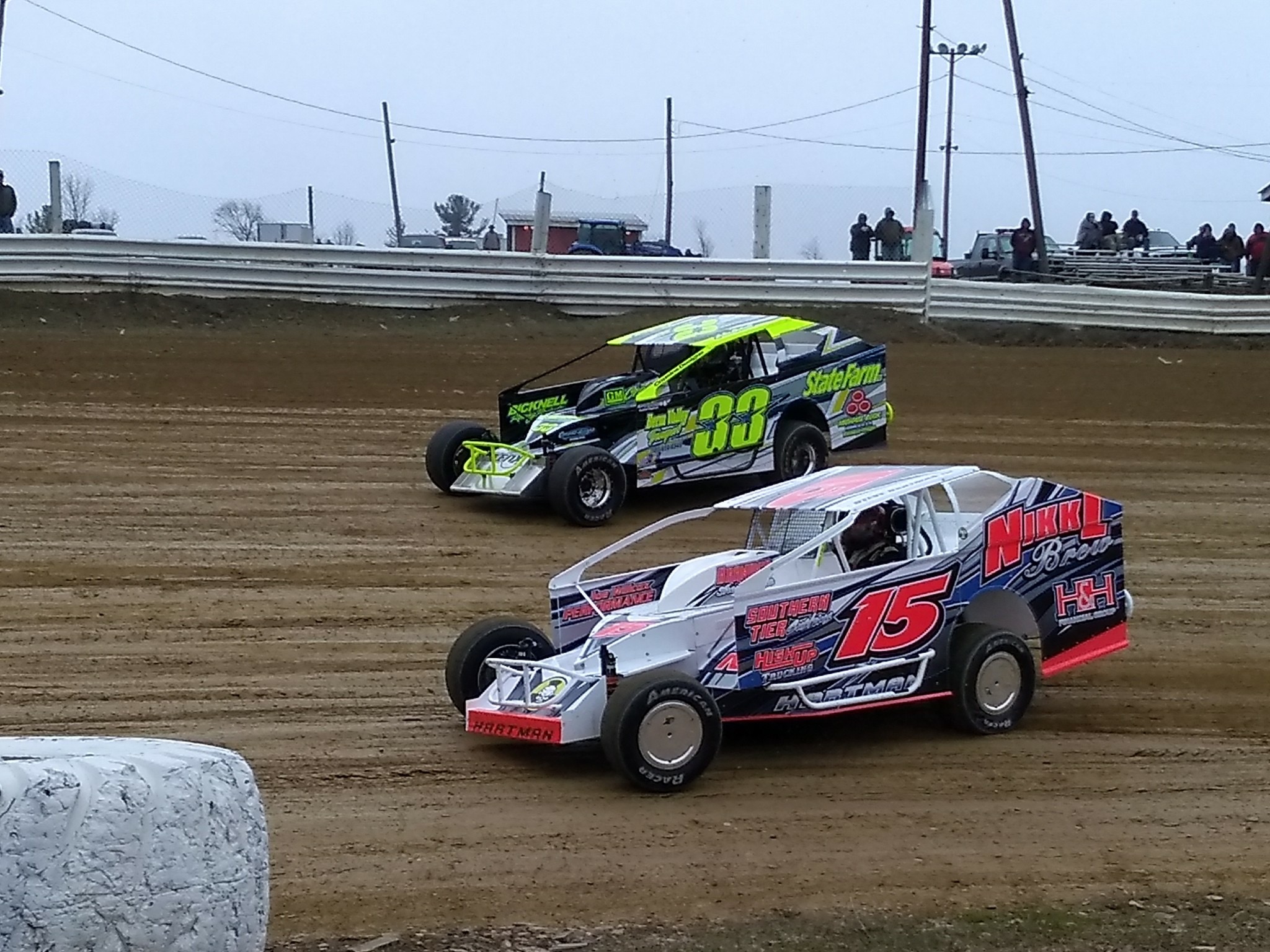 Woodhull Gets Open Practice In Ahead Of April 21 Opener Dirt Track Digest