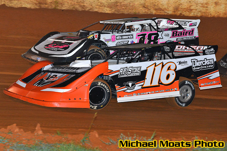 Brandon Overton Takes BacktoBack Southern Nationals Victories with Swainsboro Raceway Payday