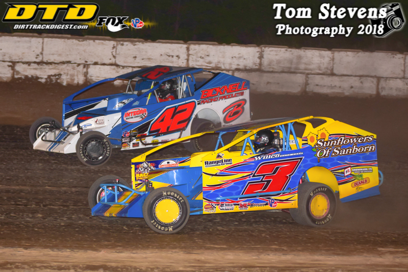 Bicknell Blasts To Ransomville Checkers Dirt Track Digest