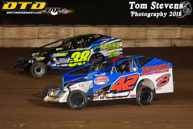 Pete Bicknell Wins Modified Feature at Ransomville; Erick Rudolph