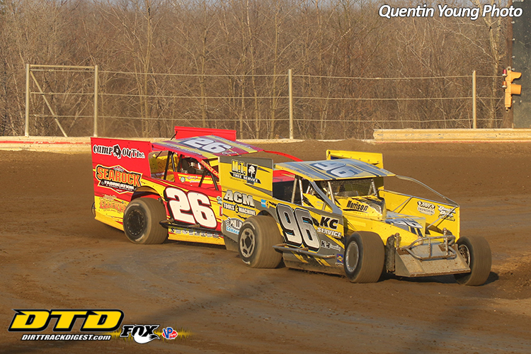Billy Pauch Jr. Races From 16th To 1st at New Egypt Dirt Track Digest