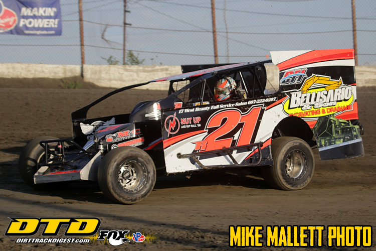 Ryan Jordan Finds Victory Lane At Thunder Mountain Dirt Track Digest