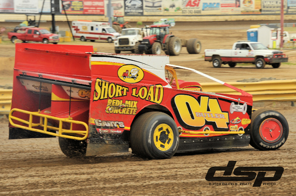 Mike Butler Wins At New Egypt Dirt Track Digest