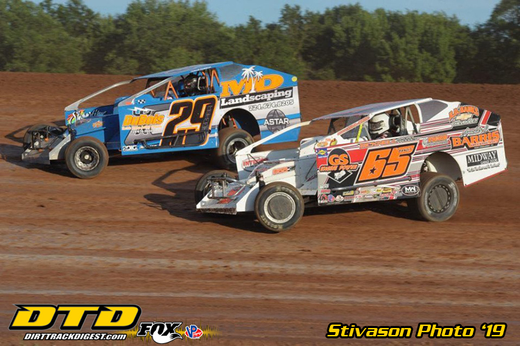 Rex King Dominates BRP Modifieds At Lernerville Dirt Track Digest