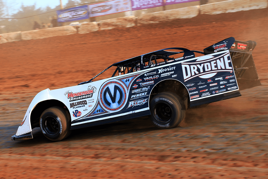 Madden Eyes Drydene Xtreme DIRTcar Crown at Modoc Dirt Track Digest