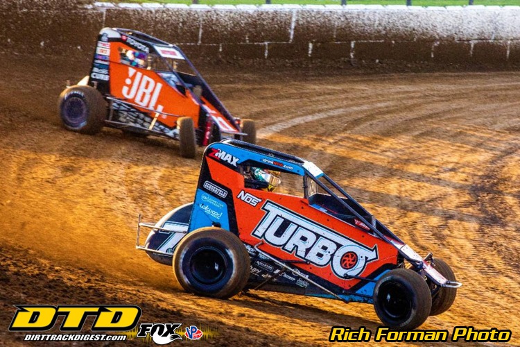 Courtney Backs It Up with 2nd Straight Win in Caney Valley Debut