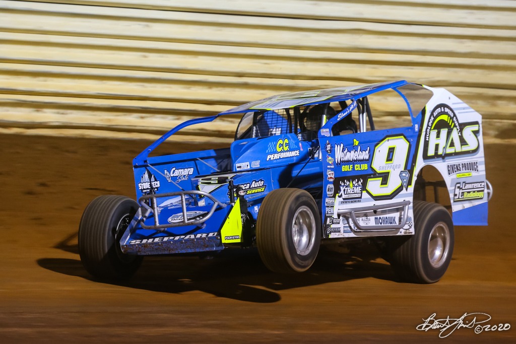Sheppard Strikes First, Takes Speed Showcase 40 Win at Port Royal DTD