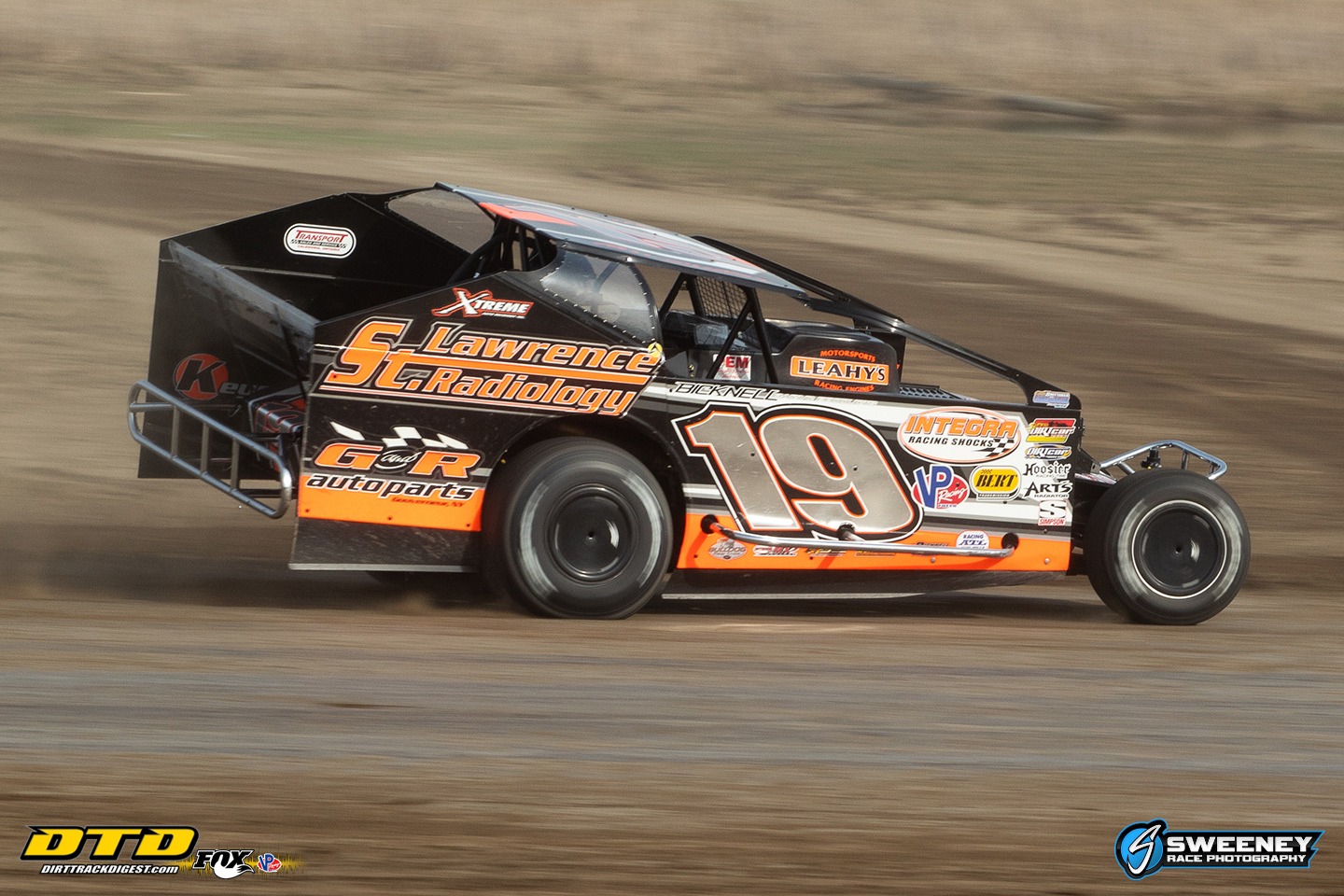 Tim Fuller Returns To Victory Lane At CanAm Dirt Track Digest