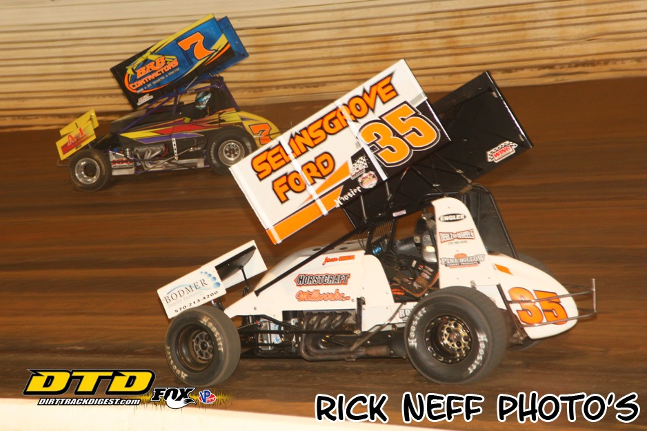 Mach 1 Chassis 360 Sprint Car Open Offers 5,075 to Win July 10