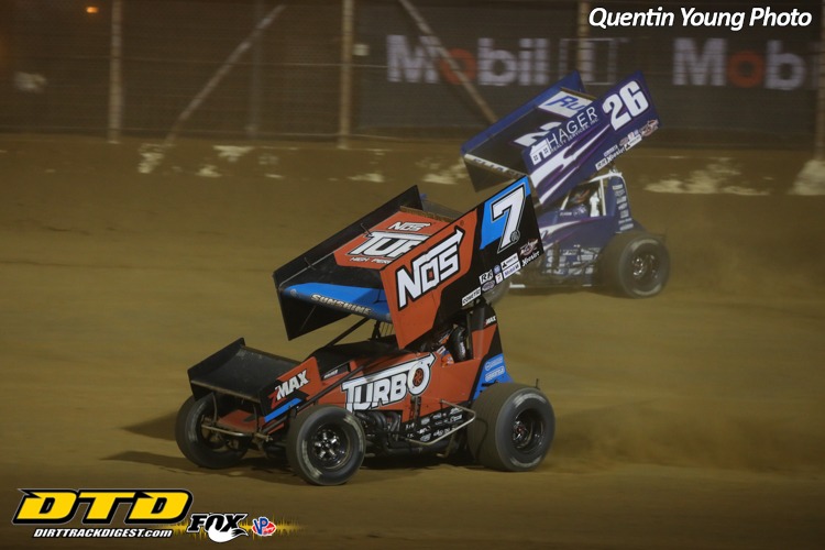 All Star Action Resumes with Visits to Stateline and Sharon