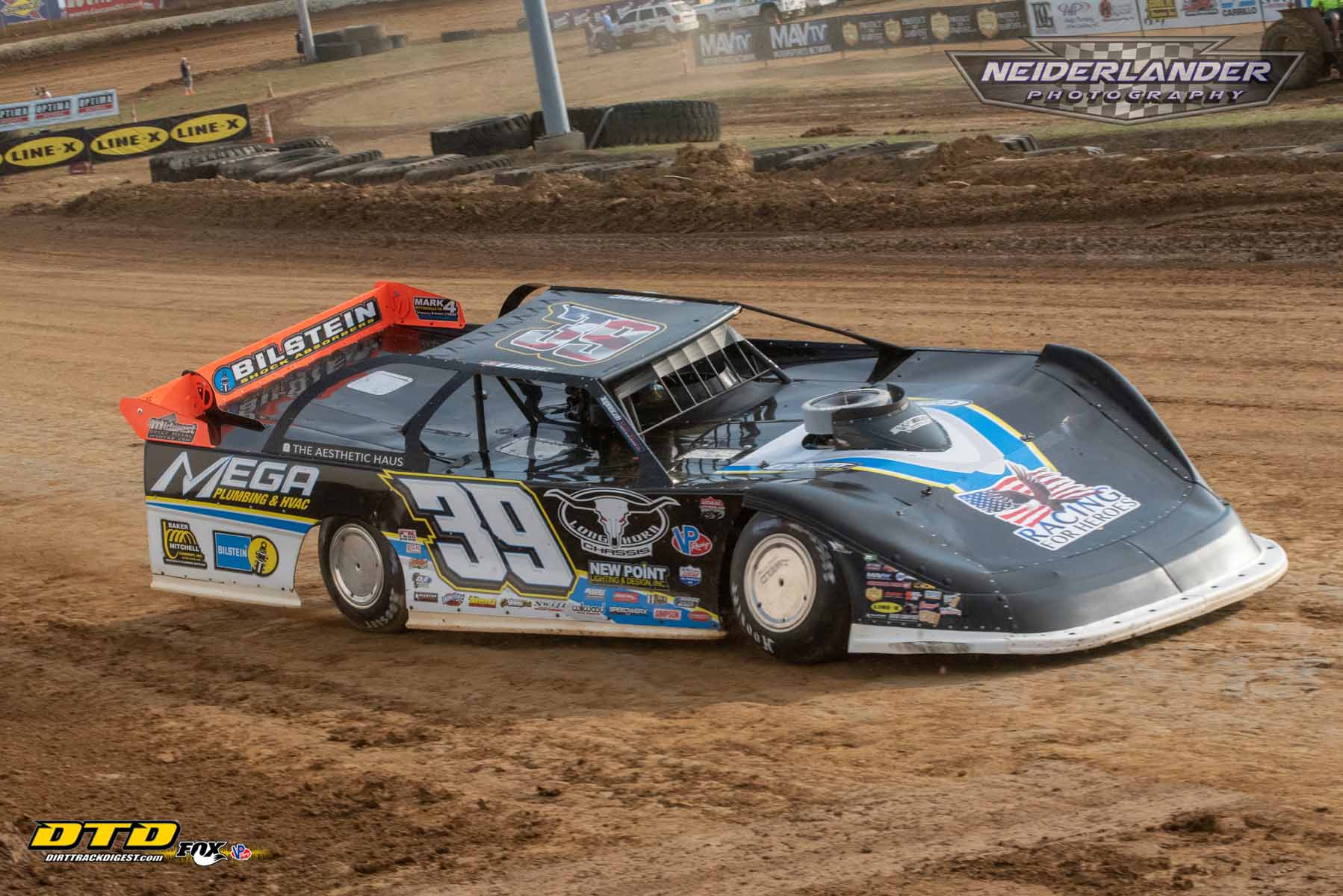 McCreadie and Chilton on the Front Row for Sunoco North South 100