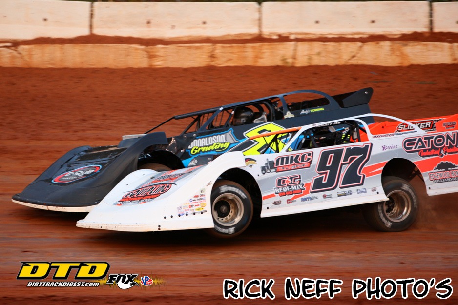 Michael Chilton Convincing In 10,053 Tazewell Triumph; McIntosh Claims